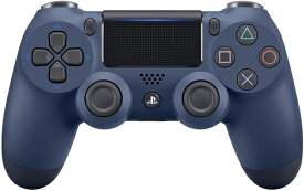 【即納可能】【新品】【PS4】ワイヤレスコントローラー(DUALSHOCK4)ミッドナイト・ブルー★ソニー純正品★先着プレミア★【あす楽対応】【RCP】