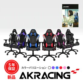 【即納可能】【正規取扱店】 AKRacing Overture Gaming Chair [製品カタログ セット] ゲーミングチェア (エーケーレーシング) 【※沖縄と離島への発送は｢発送に関しまして｣をご確認ください】