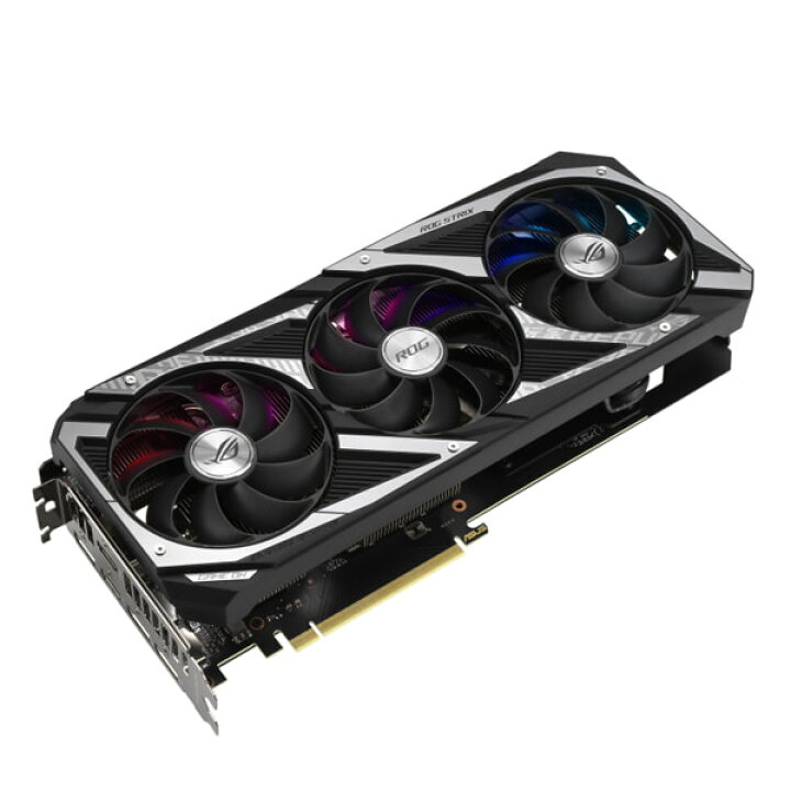 楽天市場】ASUS ROG-STRIX-RTX3060-O12G-V2-GAMING グラフィックボード 