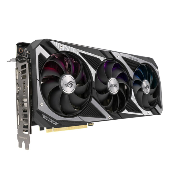 楽天市場】ASUS ROG-STRIX-RTX3060-O12G-V2-GAMING グラフィックボード 