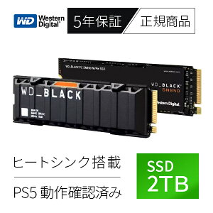 y[\zyVizy[J[KiE5Nۏ؁zWestern Digital WDS200T1XHE [WD BLACK SN850V[Y q[gVNڃf 2TB] ̂͂ύX]syꏜz