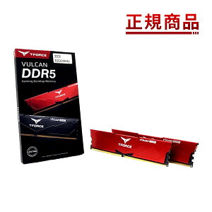 y[\zyVizy[J[KizTEAM DDR5-5200 [FLRD532G5200HC40CDC01] bhyꏜz