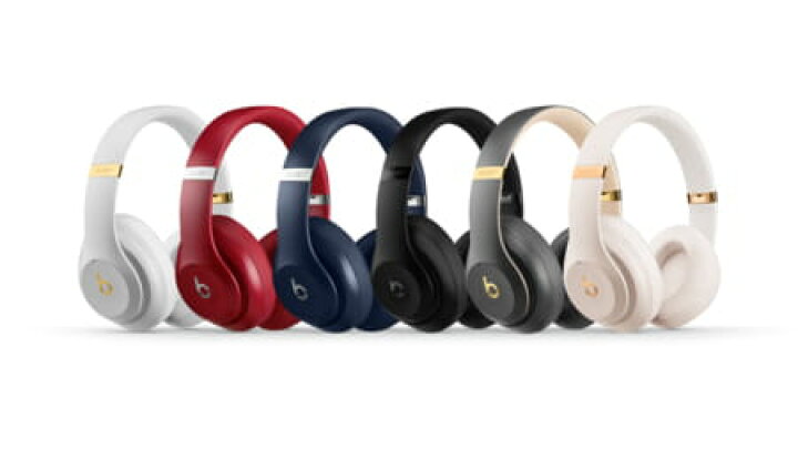 楽天市場】【新品未開封】Beats Studio3 Wireless ヘッドフォン A1914 