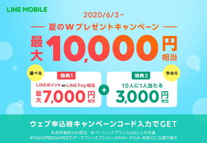 【メール便限定】LINEモバイル エントリーパッケージ(SIMカード後日配送)【ネコポス送料無料】【smtb-u】【RCP】