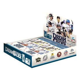 【即納可能】【新品】【トレカBOX】プロ野球カードゲーム DREAM ORDER パ・リーグ ブースターパック 2024 Vol.1★12パック入り1BOX★