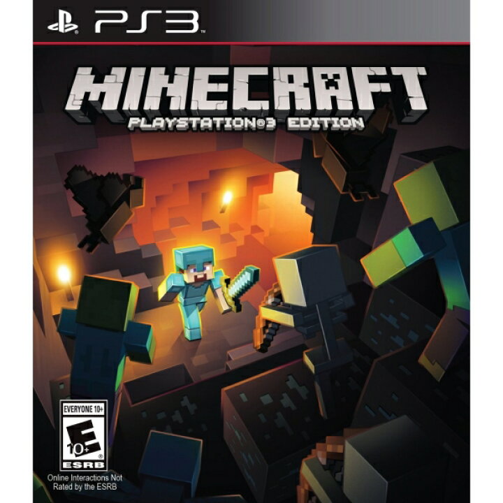 楽天市場 訳あり 蔵出し メール便ok 新品 Ps3 Minecraft Playstation 3 Edition マインクラフト マイクラ 海外北米版 Ydkg U Rcp 浅草マッハ