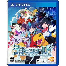 [メール便OK]【新品】【PSV】デジモンワールド -next 0rder-[お取寄せ品]