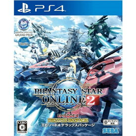 [メール便OK]【新品】【PS4】ファンタシースターオンライン2 エピソード4 デラックスパッケージ[お取寄せ品]