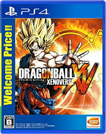 [メール便OK]【新品】【PS4】【BEST】ドラゴンボール ゼノバース Welcome Price!![お取寄せ品]