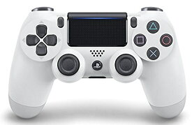 【即納可能】【新品】【PS4】ワイヤレスコントローラー(DUALSHOCK4)グレイシャー・ホワイト★ソニー純正品★先着プレミア★【あす楽対応】【RCP】