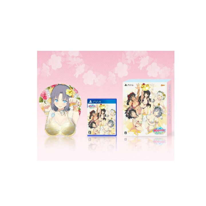 楽天市場】【新品】【PS4】【限】閃乱カグラ PEACH BEACH SPLASH 