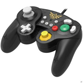 【新品】【NSHD】ホリ クラシックコントローラー for Nintendo Switch ゼルダの伝説[在庫品]