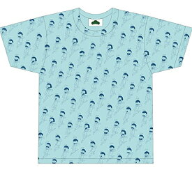 【新品】おそ松さん シェー柄Tシャツ ブルー(M)★アニメ『第3期』決定☆アウトレットSALE★[別倉庫から取り寄せ]