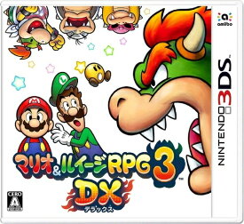 [メール便OK]【新品】【3DS】マリオ＆ルイージRPG3 DX[在庫品]