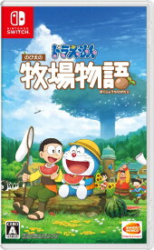 在庫あり[メール便OK]【新品】【NS】ドラえもん のび太の牧場物語★蔵出し特価★