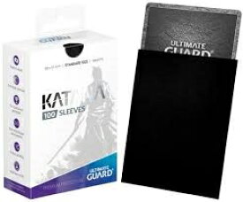 【新品】【TTAC】Ultimate Guard Katana スリーブ 標準サイズ　ブラック[在庫品]