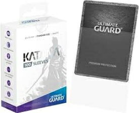 【新品】【TTAC】Ultimate Guard Katana スリーブ 標準サイズ　クリア[お取寄せ品]