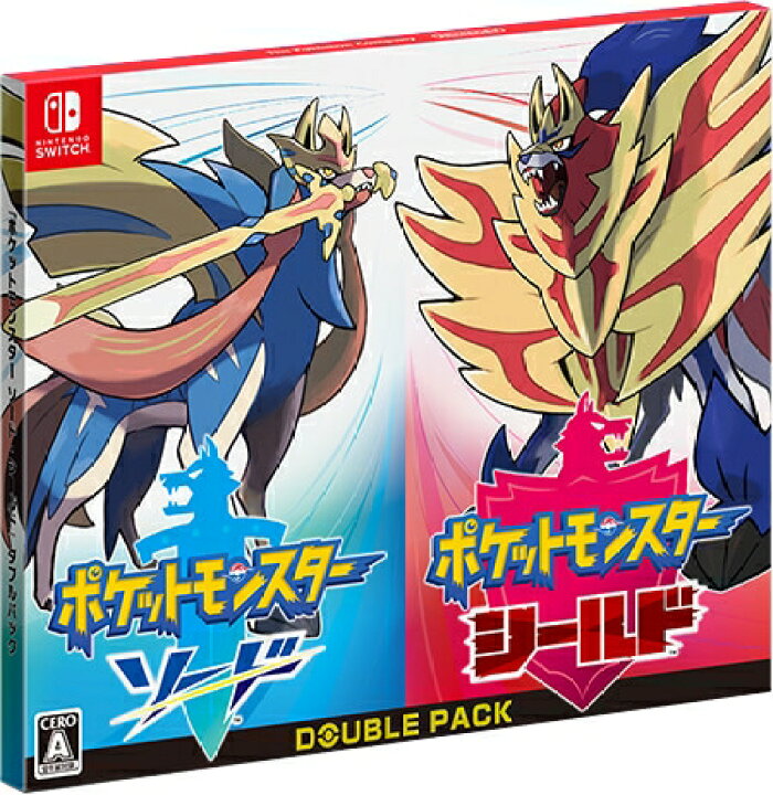 楽天市場 即納可能 新品 Ns ポケットモンスター ソード シールド ダブルパック あす楽対応 Rcp ポケモン最新作 浅草マッハ