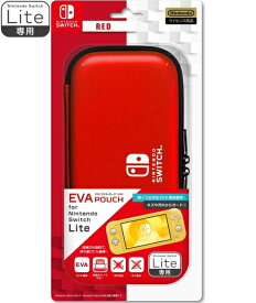 【新品】【NSHD】EVAポーチ for Nintendo Switch Lite RED【RCP】[お取寄せ品]