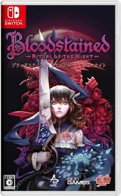 [メール便OK]【新品】【NS】Bloodstained:Ritual of the Night[在庫品]