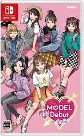 在庫あり[メール便OK]【新品】【NS】MODEL Debut ＃nicola/モデルデビュー ニコラ