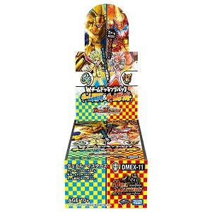 �f���G���E�}�X�^�[�YTCG W�`�[���h�b�L���O�p�b�N �`�[�����&�`�[���{���o�[ DMEX-11 [BOX]