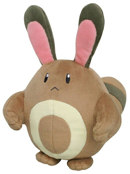 【新品】【plushtoy】ポケットモンスター ALL STAR COLLECTION ぬいぐるみ PP172 オタチ (S)[在庫品]