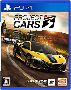 [���[����OK]�y�V�i�z�yPS4�zProject CARS 3[����񂹕i]