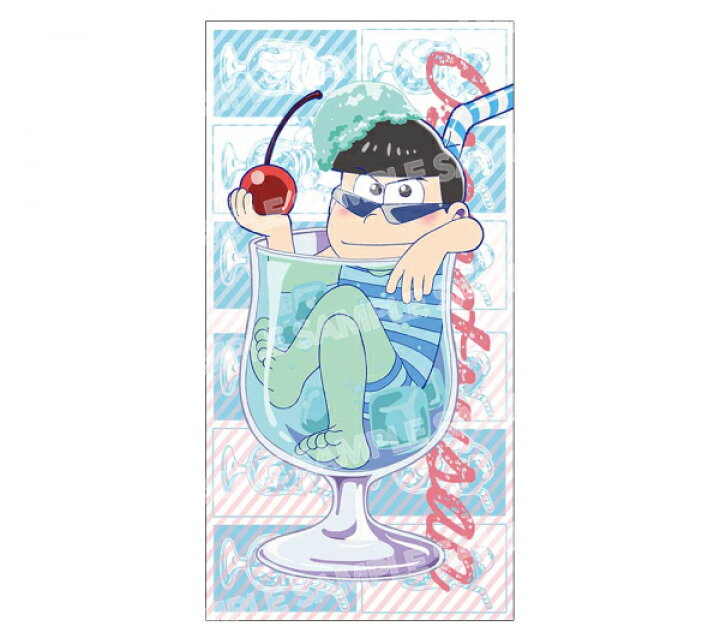 楽天市場 新品 おそ松さん ビッグタオル クリームソーダ松ver カラ松 Rcp アニメ 第3期 決定 アウトレットsale 別倉庫から取り寄せ 浅草マッハ