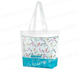 【新品】おそ松さん クリア推し松トート クリームソーダ松ver.★アニメ『第3期』決定☆アウトレットSALE★[別倉庫から取り寄せ]