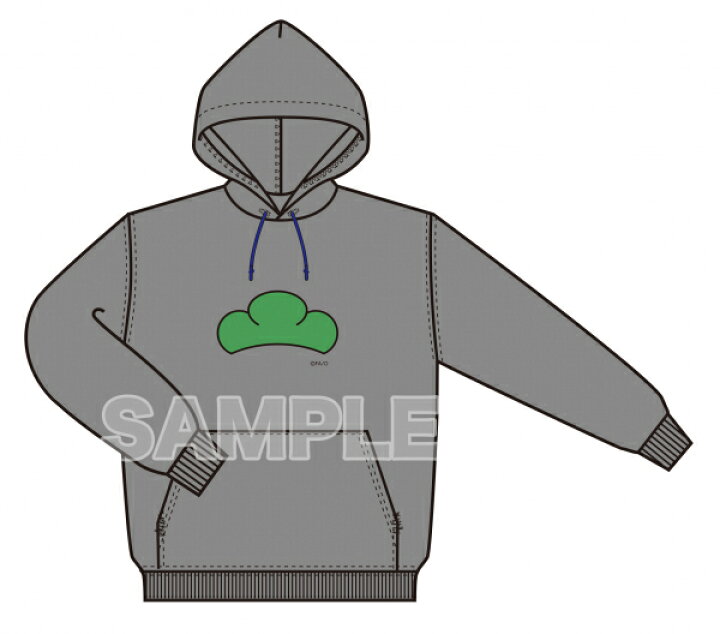 楽天市場】【即納可能】【新品】おそ松さん 松パーカー箱推しver 