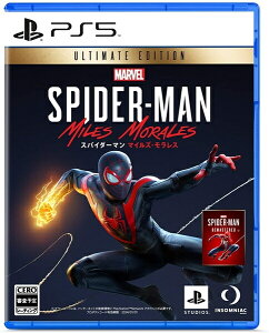 [[OK]yVizyPS5zMarvelfs Spider-Man(}[xXpC_[}): Miles Morales Ultimate Edition [PS5][񂹕i]