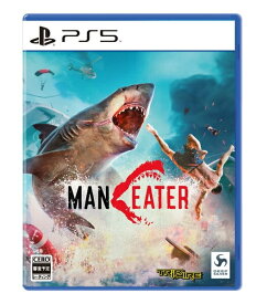 [メール便OK]【新品】【PS5】Maneater(マンイーター) [PS5版][お取寄せ品]