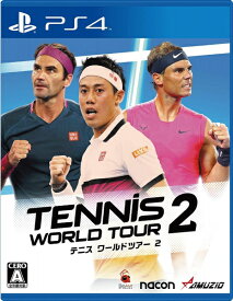 [メール便OK]【新品】【PS4】テニス ワールドツアー 2[PS4版][在庫品]