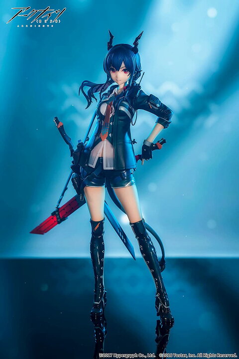 楽天市場】【即納可能】【新品】【フィギュア】APEX アークナイツ 陳 