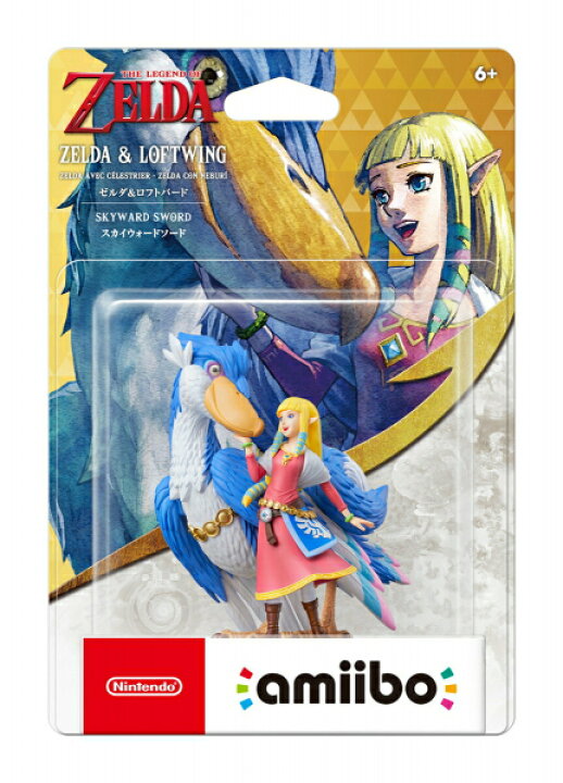 楽天市場】【新品】【NSHD】amiibo ゼルダ&ロフトバード【スカイ 