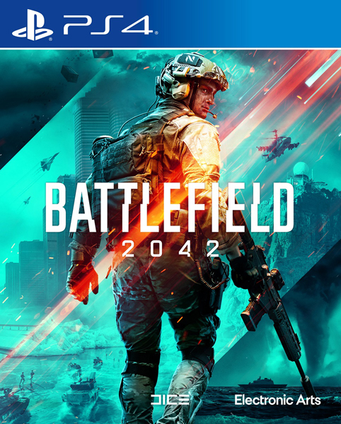 メール便OK 新品 セットアップ PS4 ☆新作入荷☆新品 Battlefield PS4版 バトルフィールド 2042 在庫品