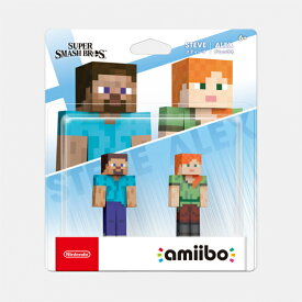 【新品】【amiibo】amiibo ダブルセット ［スティーブ／アレックス］（大乱闘スマッシュブラザーズシリーズ）[お取寄せ品]