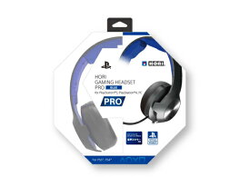【新品】【PS5HD】ホリゲーミングヘッドセット プロ for PlayStation5 PlayStation 4 PC ブルー[在庫品]