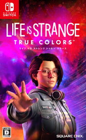 [メール便OK]【新品】【NS】Life is Strange: True Colors（ライフ イズ ストレンジ トゥルー カラーズ）[在庫品]