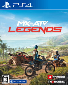[メール便OK]【新品】【PS4】MX VS ATV Legends[お取寄せ品]