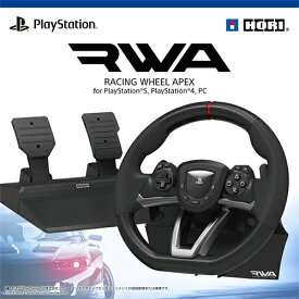 【新品】【PS5HD】レーシングホイールApex for PlayStation5 PlayStation4 PC[在庫品]