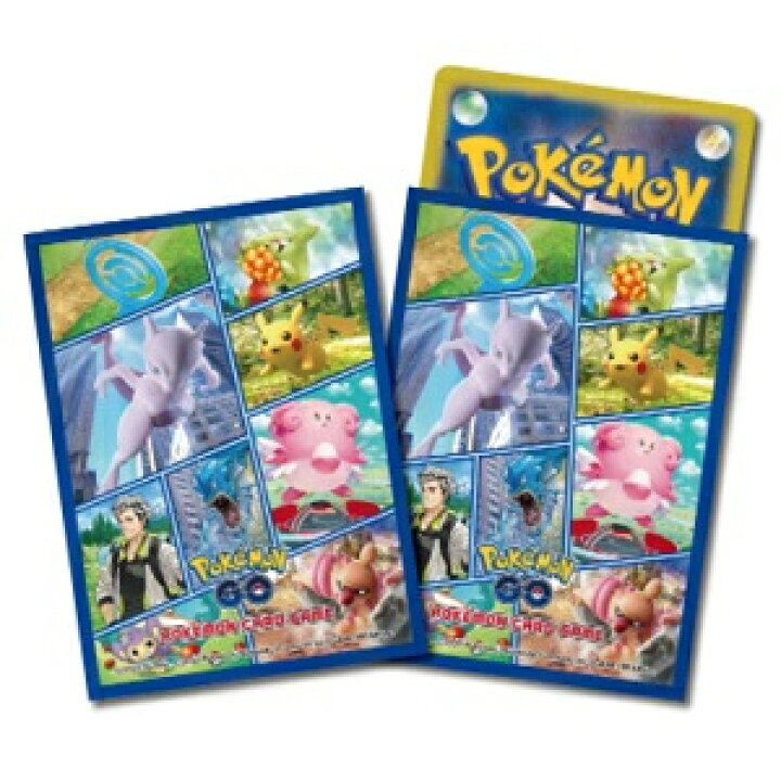 楽天市場 メール便ok 新品 Ttac ポケモンcg デッキシールド Pokemon Go Rcp 在庫品 浅草マッハ