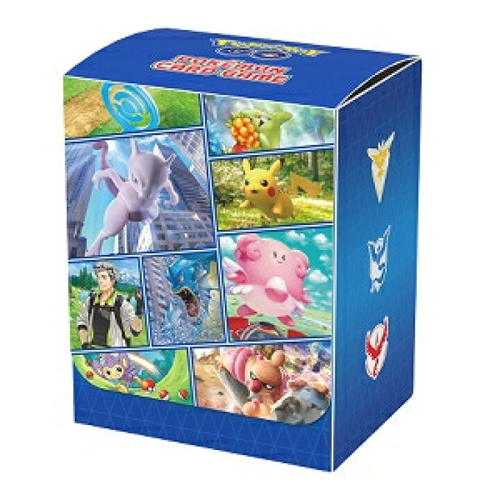 楽天市場 06 17発売 予約 新品 Ttac ポケモンcg デッキケース Pokemon Go Rcp 予約品 浅草マッハ