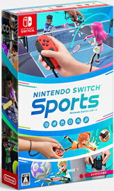 【即納可能】【新品】【NS】Nintendo Switch Sports【レッグバンド同梱】