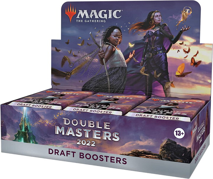 楽天市場】【即納可能】【新品】【トレカBOX】MTG 英語版 ダブル 