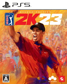 [メール便OK]【新品】【PS5】ゴルフ PGAツアー 2K23 デラックス エディション［PS5版］[在庫品]