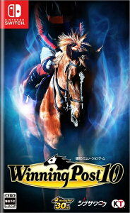 [[OK]yVizyNSzWinning Post 10 [Switch][݌ɕi]