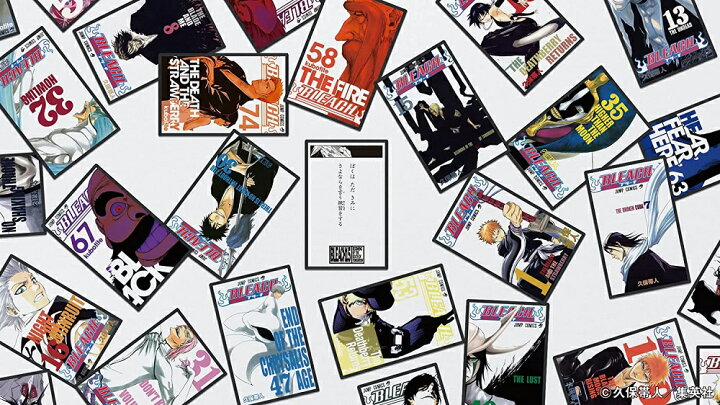 楽天市場】【即納可能】【新品】BLEACH 巻頭歌骨牌 SONGS OF THE SOUL 