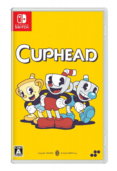 [メール便OK]【新品】【NS】Cuphead ［Switch版］[在庫品]